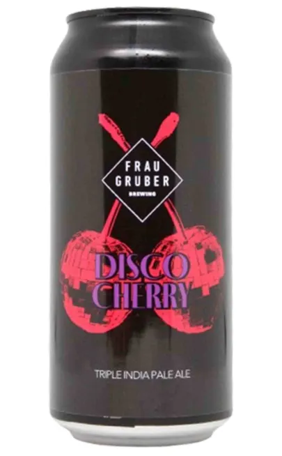 Disco Cherry - FrauGruber Brewing IPA - Triple New England / Hazy 440ml - 1