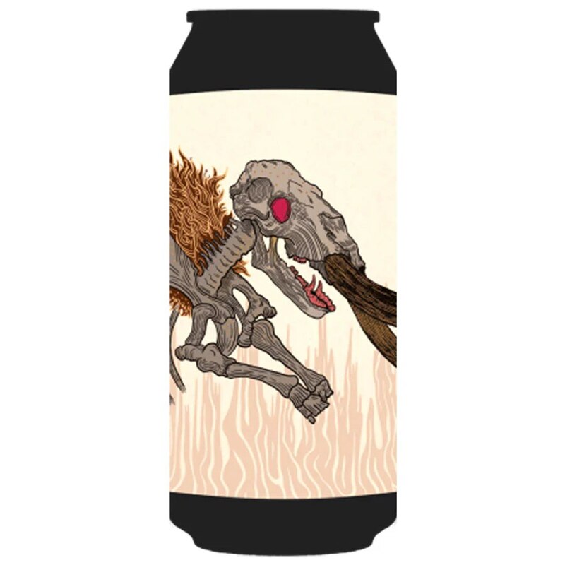 Black Tusk - Holy Goat Brewing Stout - Imperial / Double 440ml - 1