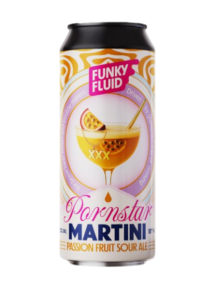 Pornstar Martini - Funky Fluid Sour - Other 500ml - 1