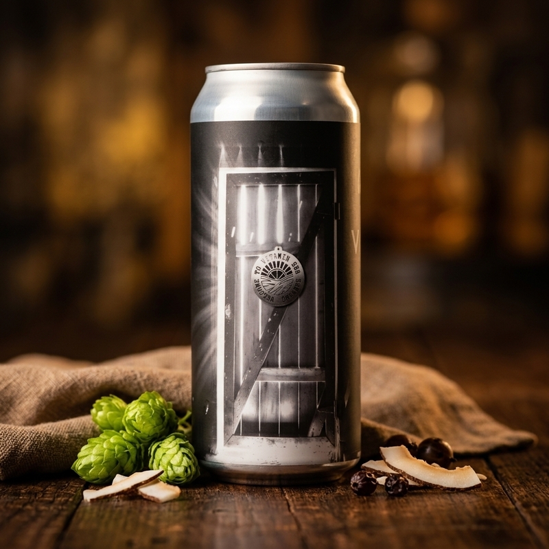 VIP Tours After 7 - Mortalis Brewing Company IPA - Imperial / Double 473ml - 1
