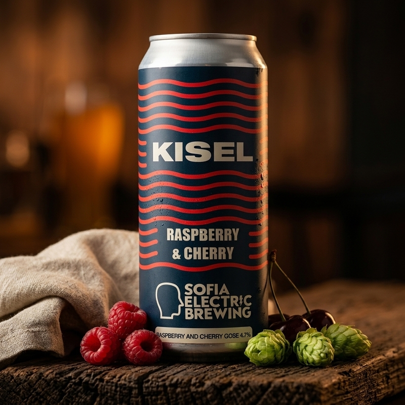 Kisel Raspberry & Cherry