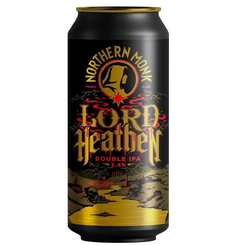 Lord Heathen - Northern Monk IPA - Imperial / Double 440ml - 1