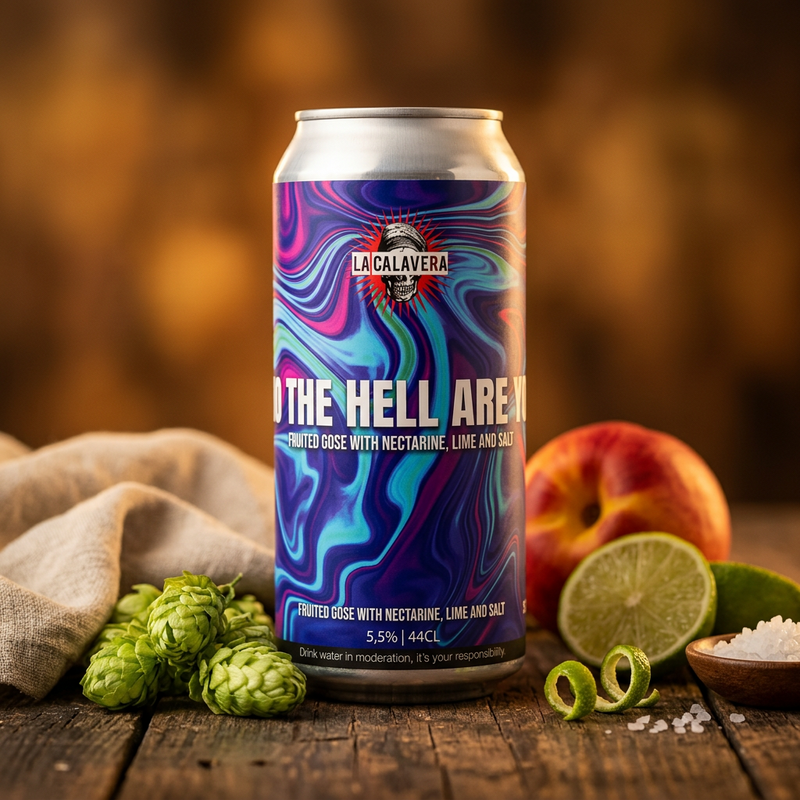 Who the Hell Are You? - La Calavera Sour - Traditional Gose 440ml - 2