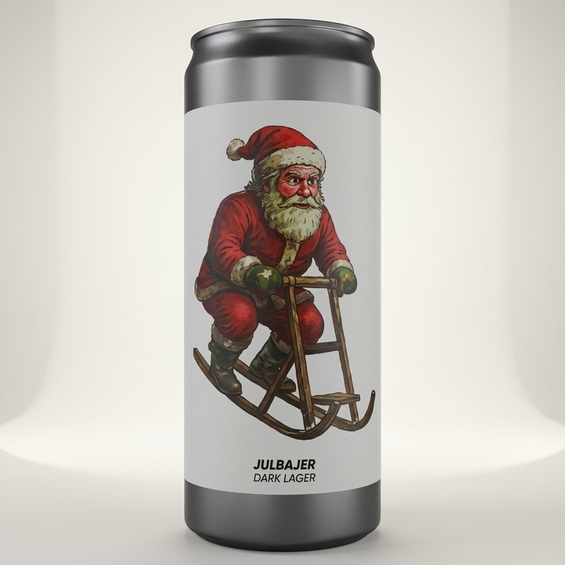Julbajer - Brewski Lager - Winter 330ml - 2