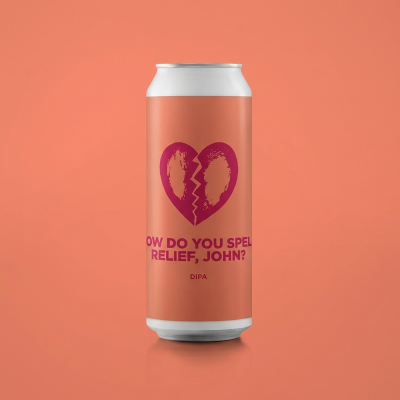How Do You Spell Relief John? - Pomona Island Brew Co. IPA - Imperial / Double New England / Hazy 440ml - 1