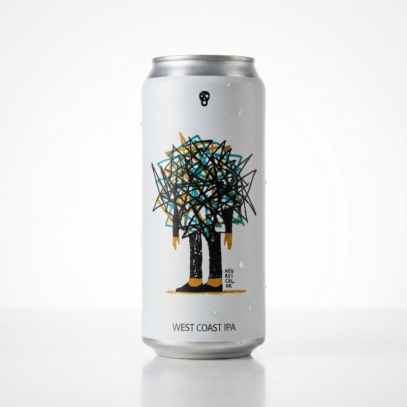 No Stress - La Pirata Brewing IPA - American 440ml - 2
