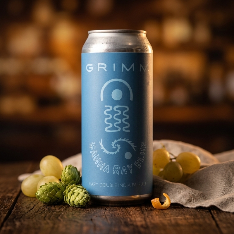 Gamma Ray Blue - Grimm Artisanal Ales IPA - New England / Hazy nullml - 1