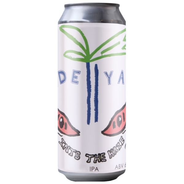 Into The Haze - DEYA Brewing Company IPA - New England / Hazy 500ml - 1