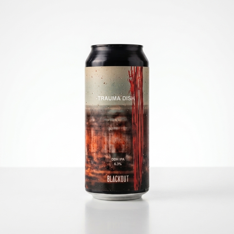 Trauma Dish - Blackout Brewing IPA - American 440ml - 2