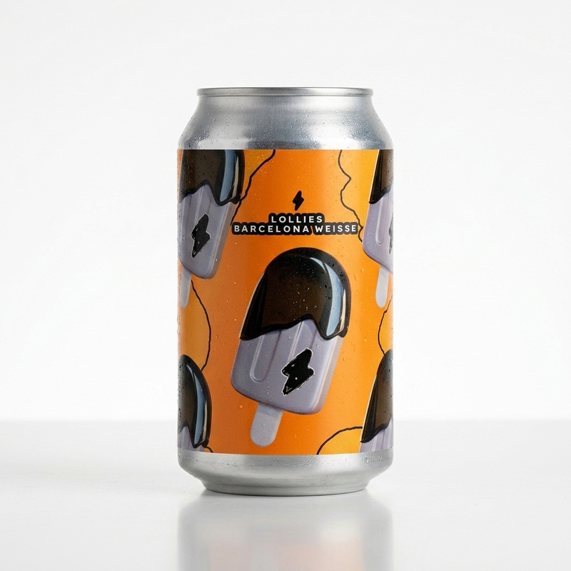 Lollies - Garage Barcelona Sour - Fruited 440ml - 2