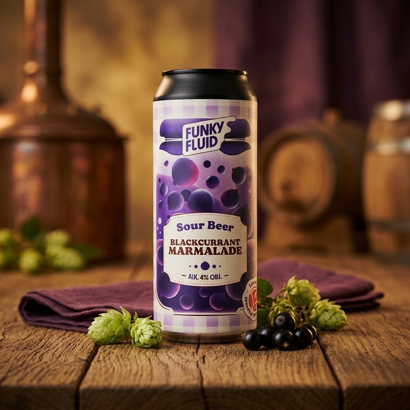 Local Harvest: Blackcurrant Marmalade