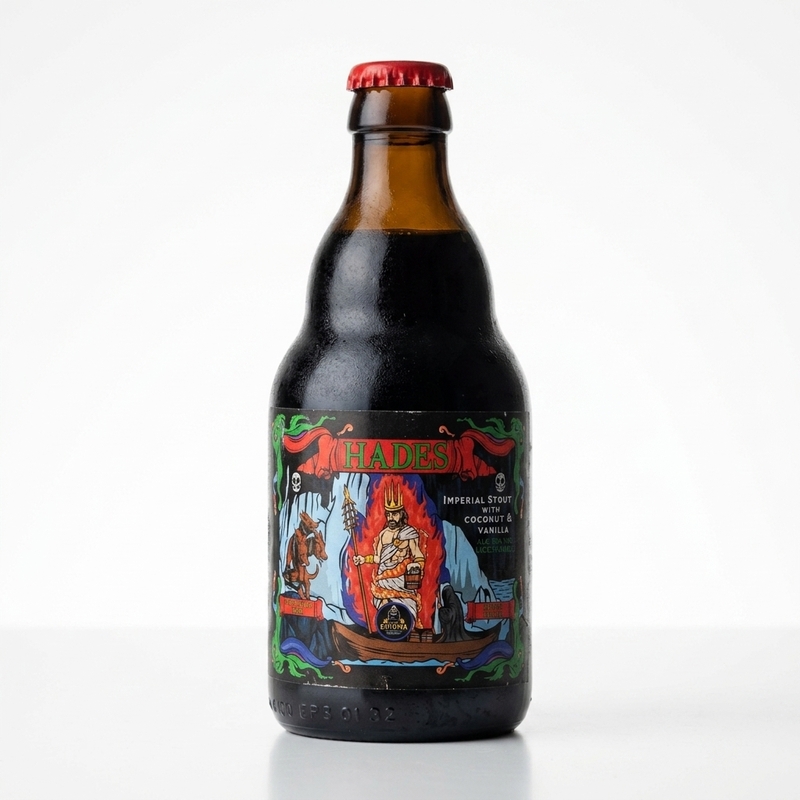 Hades - Enigma Stout - Imperial / Double 330ml - 2