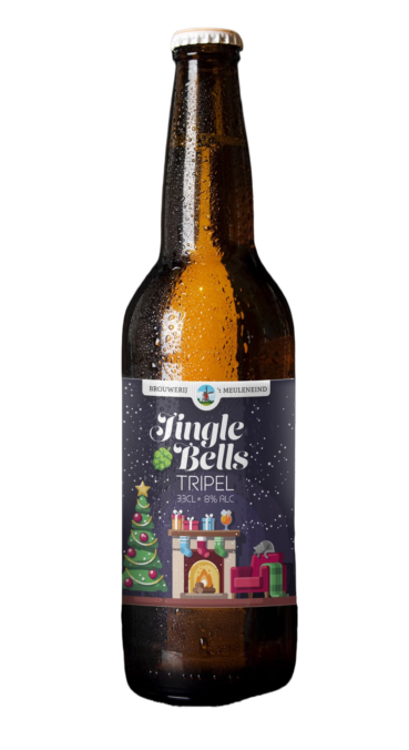 Jingelballs Tripel - Brouwerij 't Meuleneind Belgian Tripel 330ml - 1