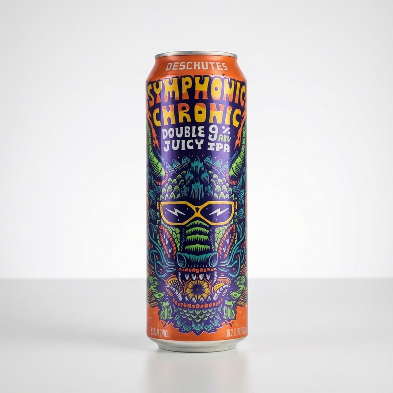 Symphonic Chronic Double Juicy IPA - Deschutes Brewery IPA - Imperial / Double 568ml - 2