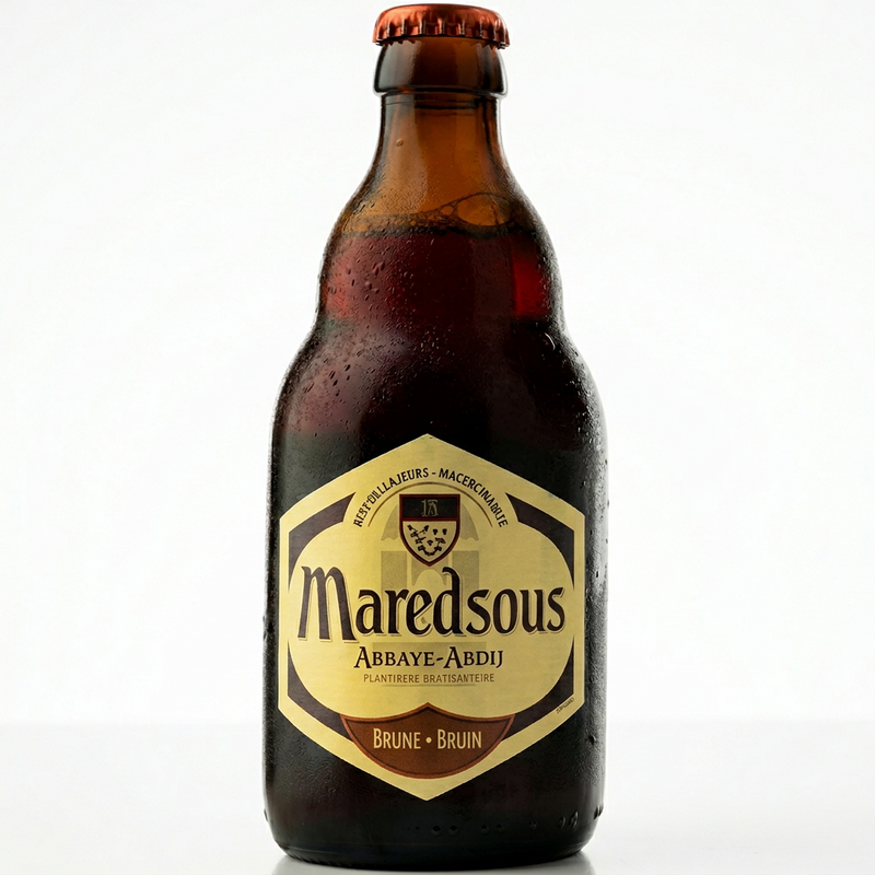 Maredsous Brune / Bruin - Abbaye de Maredsous Belgian Dubbel 330ml - 1