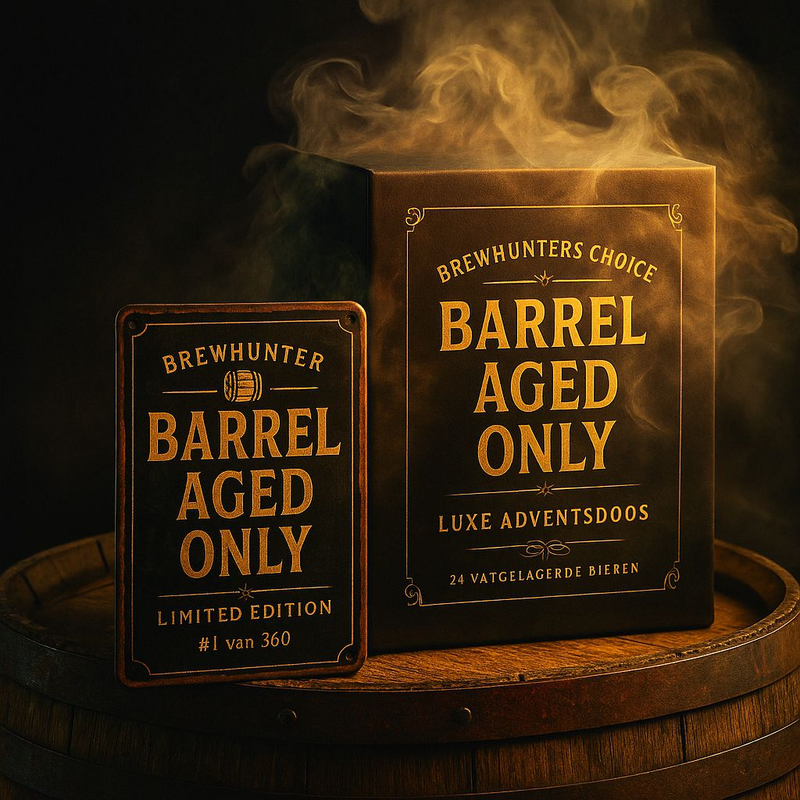 BrewHunter's Choice: Barrel Aged Only Advent 2025 - BrewHunter Stout - Imperial / Double nullml - 1