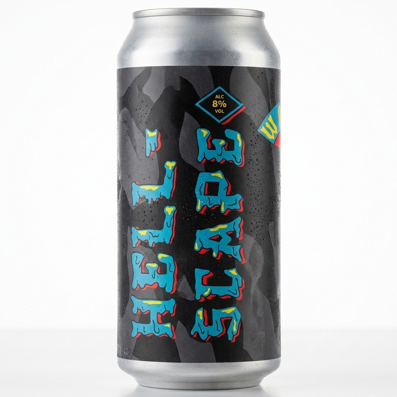 Hellscape - WarPigs Brewpub IPA - Imperial / Double 440ml - 2