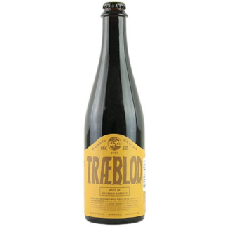 Træblod Bourbon Barrel Aged (2021) - Mikkeller Brewing San Diego Stout - Imperial / Double 500ml - 1