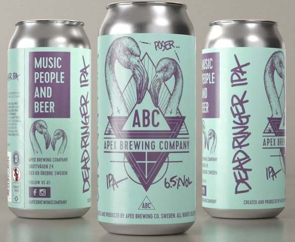 Dead Ringer IPA - Apex Brewing Company IPA - New England / Hazy 440ml - 1