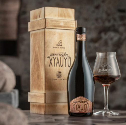 Xyauyù Kentucky - Riserva 2019 - BIRRIFICIO AGRICOLO BALADIN - Baladin Indipendente Italian Farm Brewery Barleywine - Other 750ml - 1