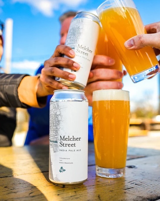 Melcher Street - Trillium Brewing Company IPA - American 473ml - 1