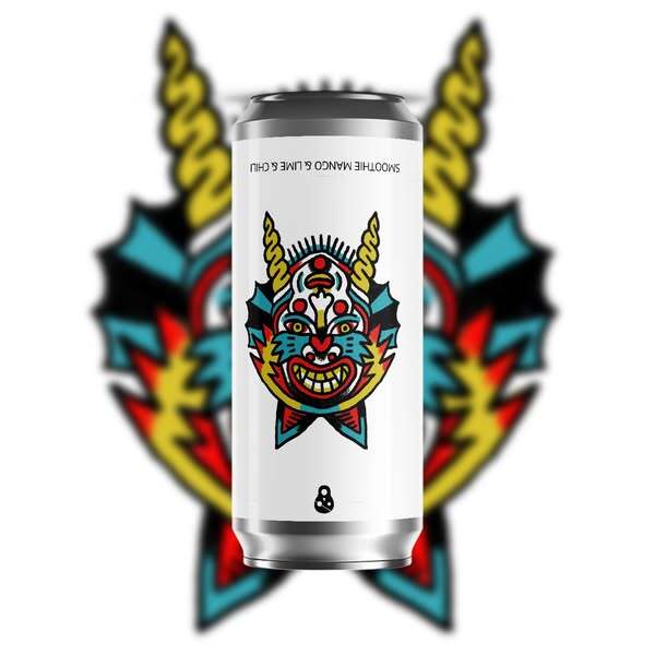 Upside Down - La Pirata Brewing Sour - Fruited 440ml - 1