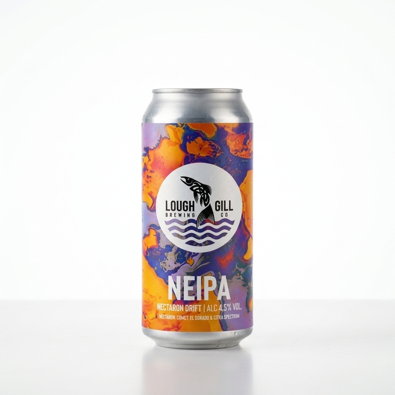 Nectaron Drift - Lough Gill Brewery IPA - New England / Hazy 440ml - 1