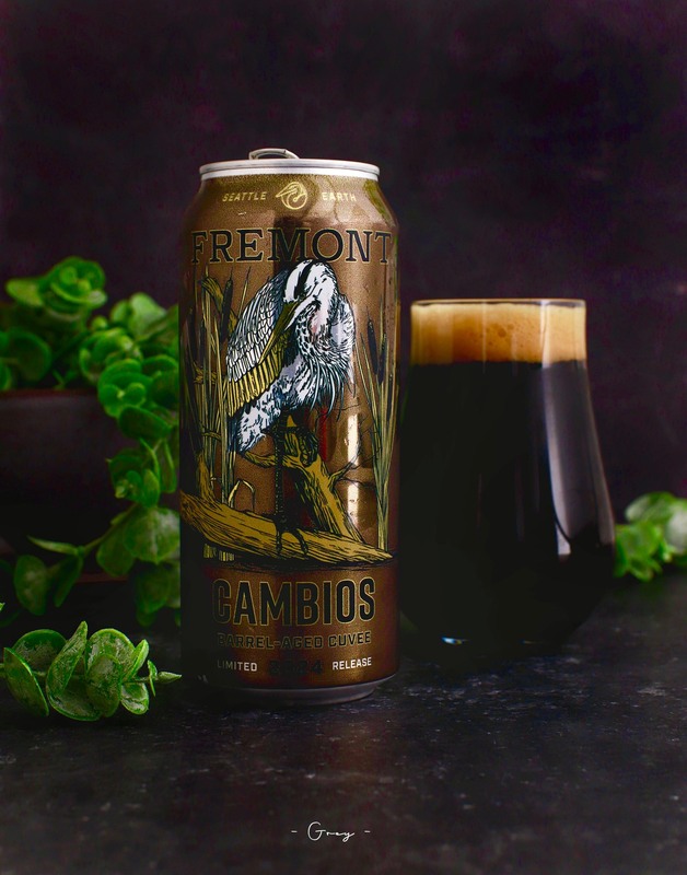 Cambios – Barrel Aged Cuvee 2024 - Fremont Brewing Stout - Imperial / Double Oatmeal 473ml - 1