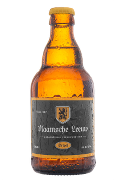 Vlaamsche Leeuw Tripel - De Brouwerij van Vlaanderen Belgian Tripel 330ml - 1