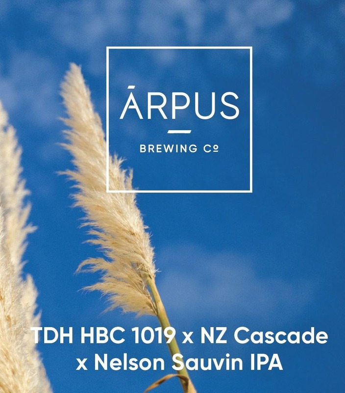 TDH HBC 1019 x NZ Cascade x Nelson Sauvin IPA - Ārpus Brewing Co. IPA - New England / Hazy 440ml - 1