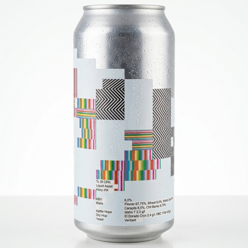Liquid Asset - To Øl CPH IPA - American 440ml - 2