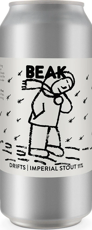 Drifts - Beak Stout - Imperial / Double 440ml - 1