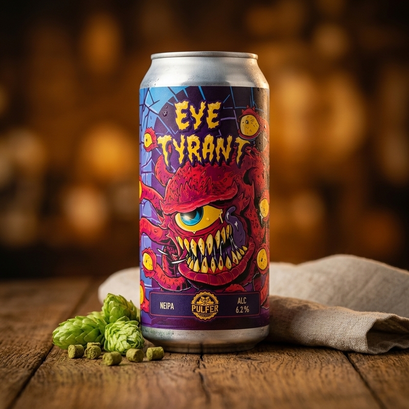 Eye Tyrant - Pulfer Brewery IPA - American 500ml - 2