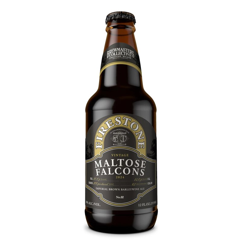 Maltose Falcons (2024) - Firestone Walker Brewing Company Barleywine - American 355ml - 1