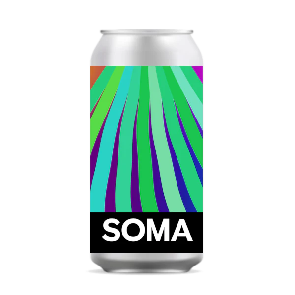 Veil - SOMA Beer IPA - New England / Hazy 440ml - 1