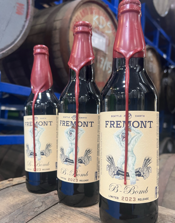 B-Bomb 2023 - Fremont Brewing Winter Ale 650ml - 1