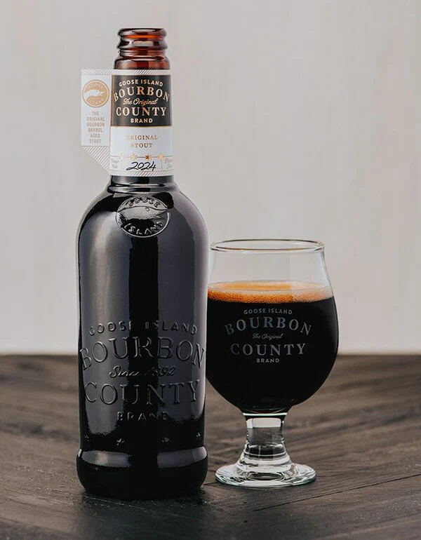 Bourbon County Brand Stout (2024) - Goose Island Beer Co. Stout - Imperial / Double 500ml - 1