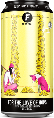 For The Love Of Hops - Frontaal Brewing Co. IPA - New England / Hazy 440ml - 1