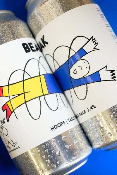 Hoops - Beak Pale Ale - New England / Hazy 440ml - 1