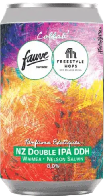 Parfums Exotiques - Fauve IPA - Imperial / Double New England / Hazy 440ml - 1