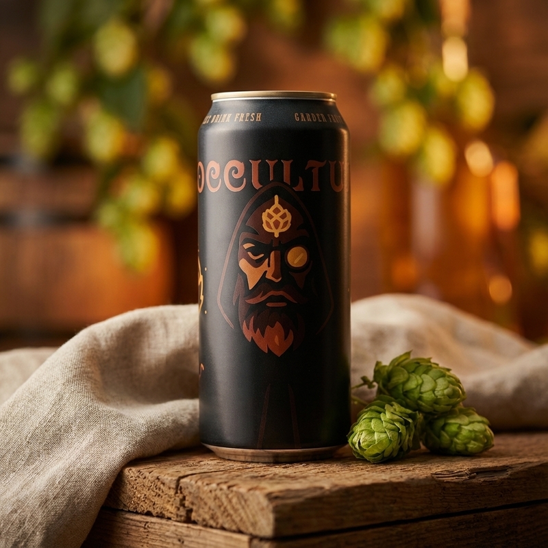 OCCULTUM - BreWskey IPA - Triple 473ml - 1