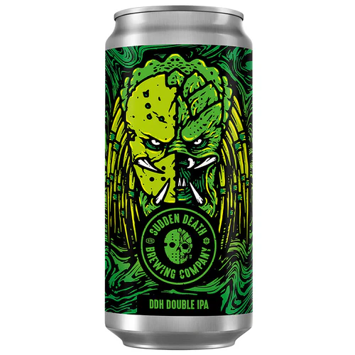 I See You - Sudden Death Brewing Co. IPA - Imperial / Double New England / Hazy 440ml - 1