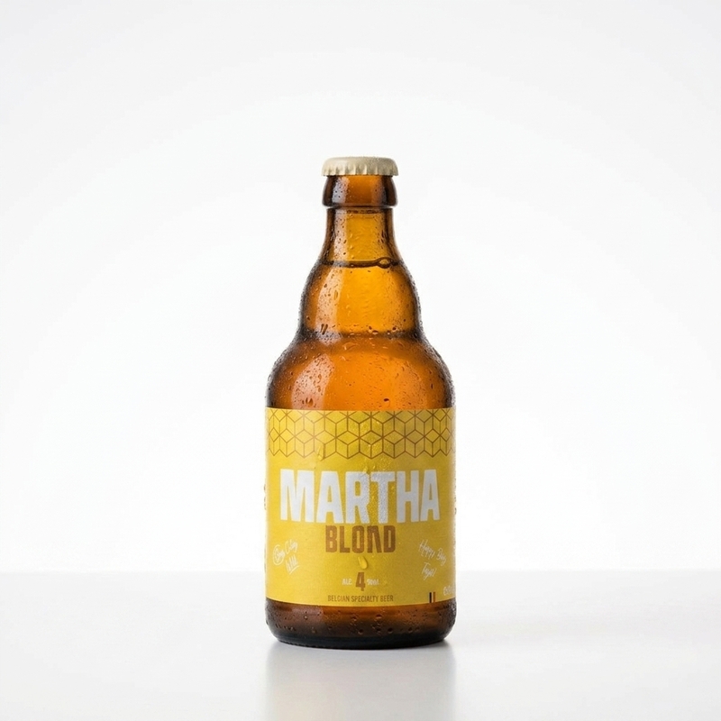 Martha Blond - The Brew Society Belgian Blonde 330ml - 2