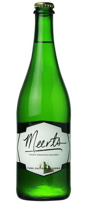 Meerts - Funk Factory Geuzeria Lambic - Traditional 750ml - 1