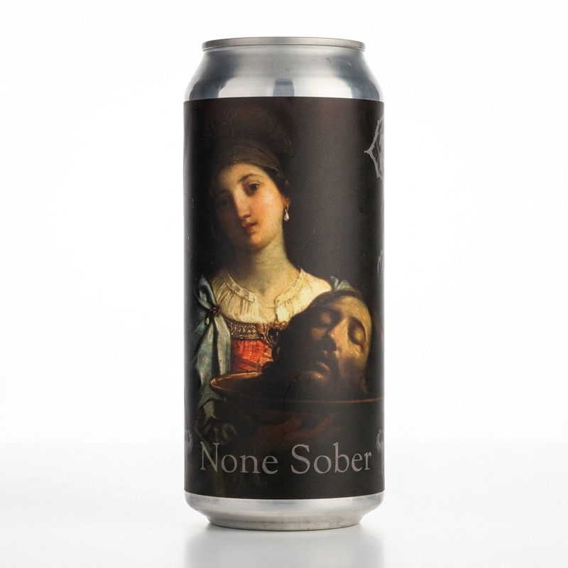 None Sober (Ghost 1721) / Cryptopsy - Adroit Theory IPA - Quadruple 473ml - 2