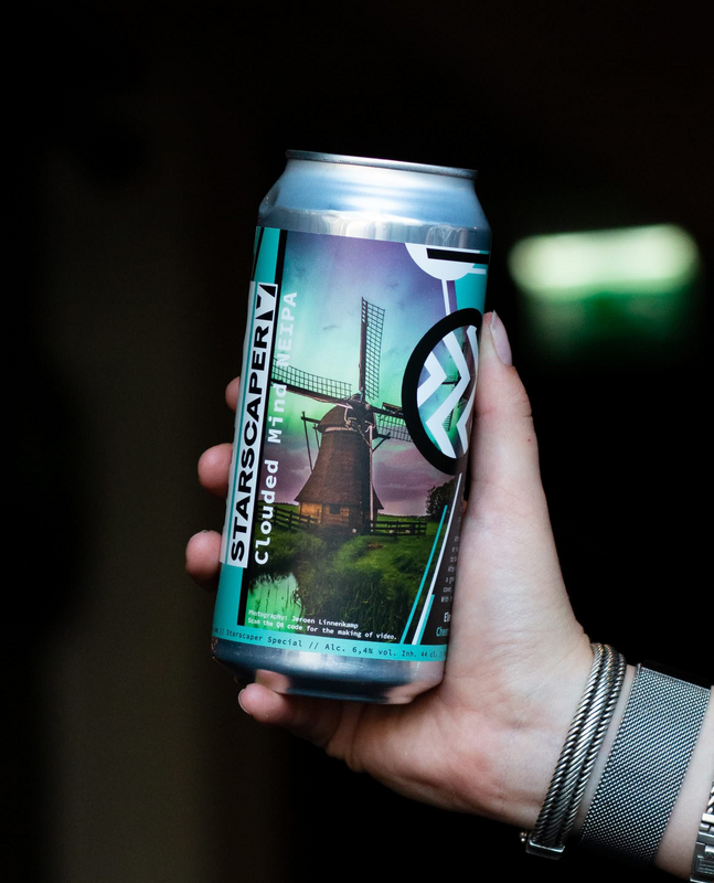 Clouded Mind - VAT'33 IPA - New England / Hazy 440ml - 1