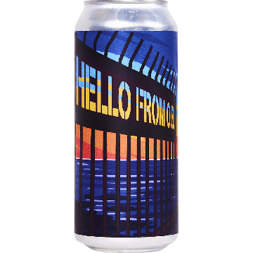 Hello From OB - Vitamin Sea Brewing IPA - Imperial / Double New England / Hazy 473ml - 1