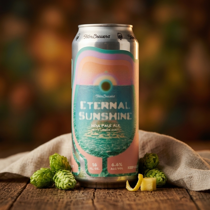 Eternal Sunshine - Foam IPA - New England / Hazy 440ml - 1