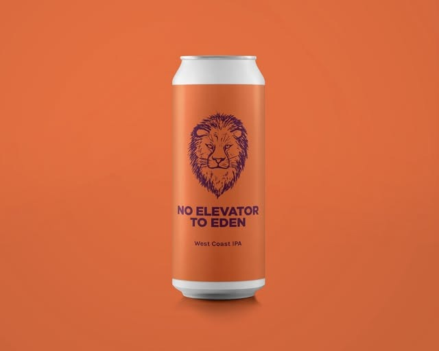 No Elevator To Eden - Pomona Island Brew Co. IPA - American 440ml - 1