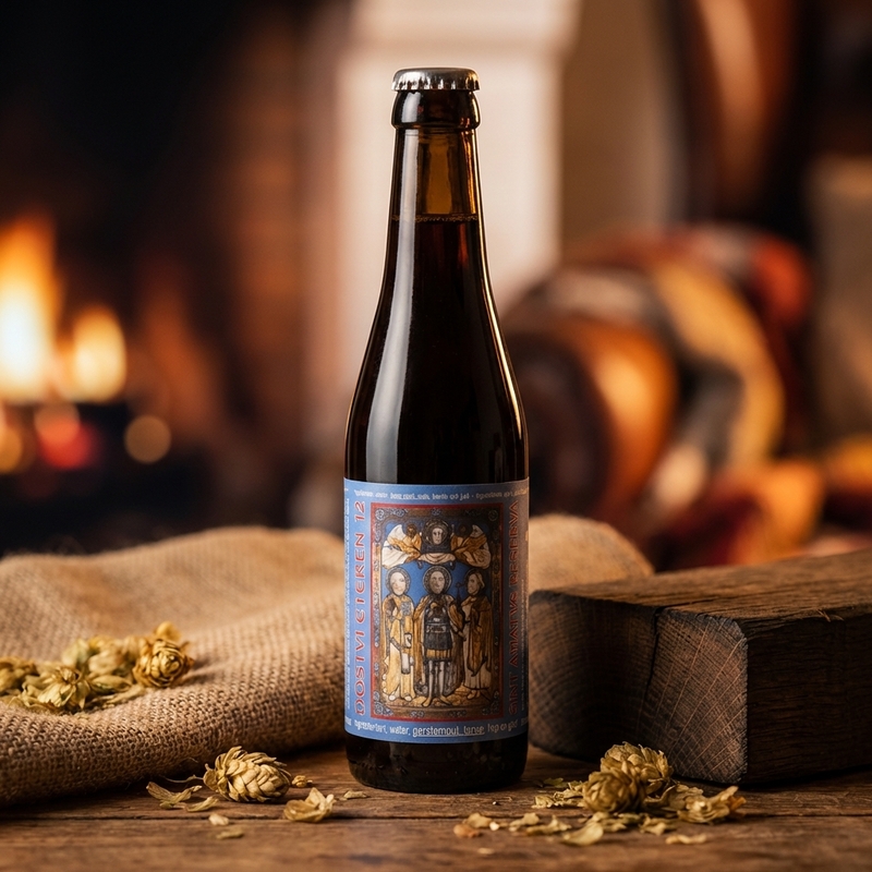 Sint Amatus 2022 - Quad Aged On Woodford Reserve Barrels - De Struise Brouwers Belgian Quadrupel 330ml - 1